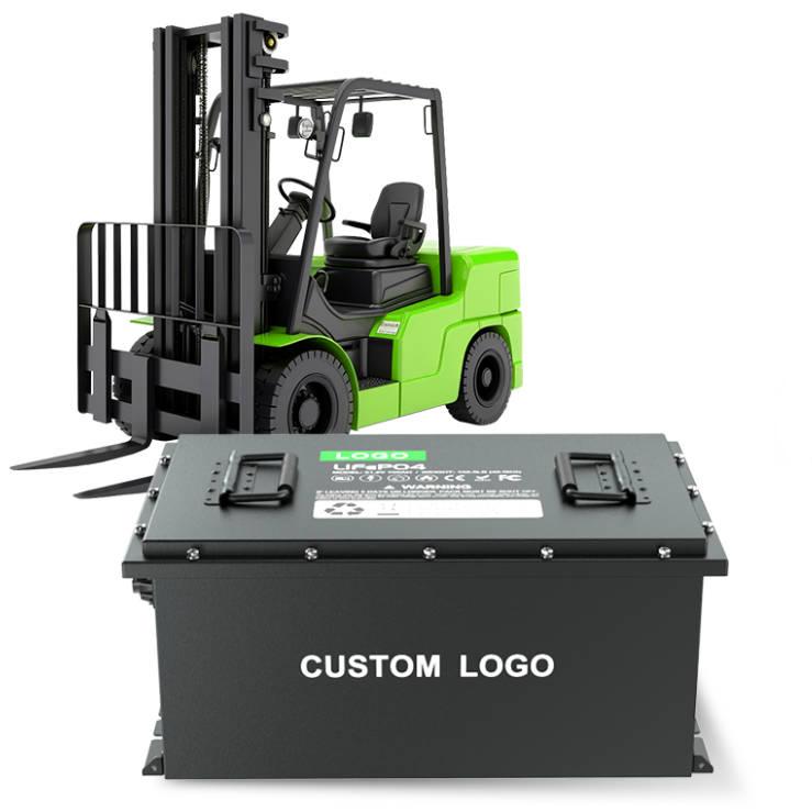 High Performance 48v 100AH Lifepo4 Lithium Battery for Agv Forklift