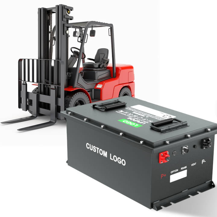Lithium Battery for Forklift 24V 36V 48V 300Ah 600Ah High Capacity Forklift Battery Lifepo4 Battery