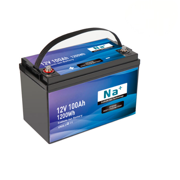 Deep Cycle Rechargeable 12V 100Ah Sodium-Ion Battery Pack for RV Marine