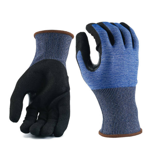 High Strength Anti Cutting Gloves Level 5 Kitchen Knife Cut Resistant Hand Safety Gloves