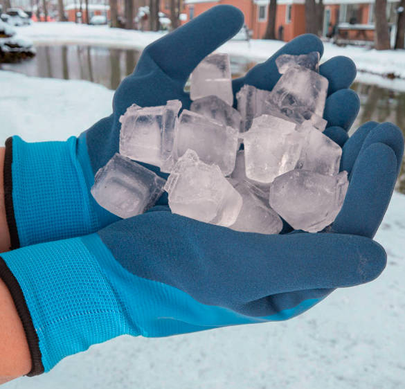 Winter Thermal Gloves Men Waterproof Snow Gloves for Cold Work 2